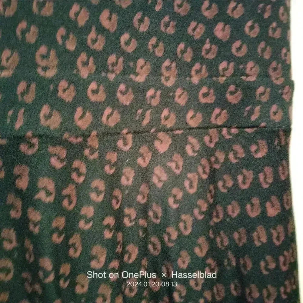 Loft size Medium Knee length Geometric Animal Pattern Sleeveless Dress - Picture 5 of 7